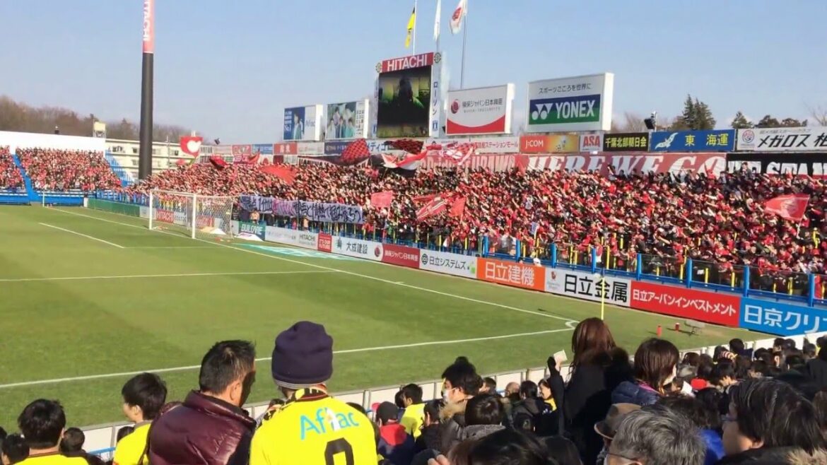 2016/2/27 浦和レッズ vs 柏レイソル 試合前 選手入場 チャント アレ浦和