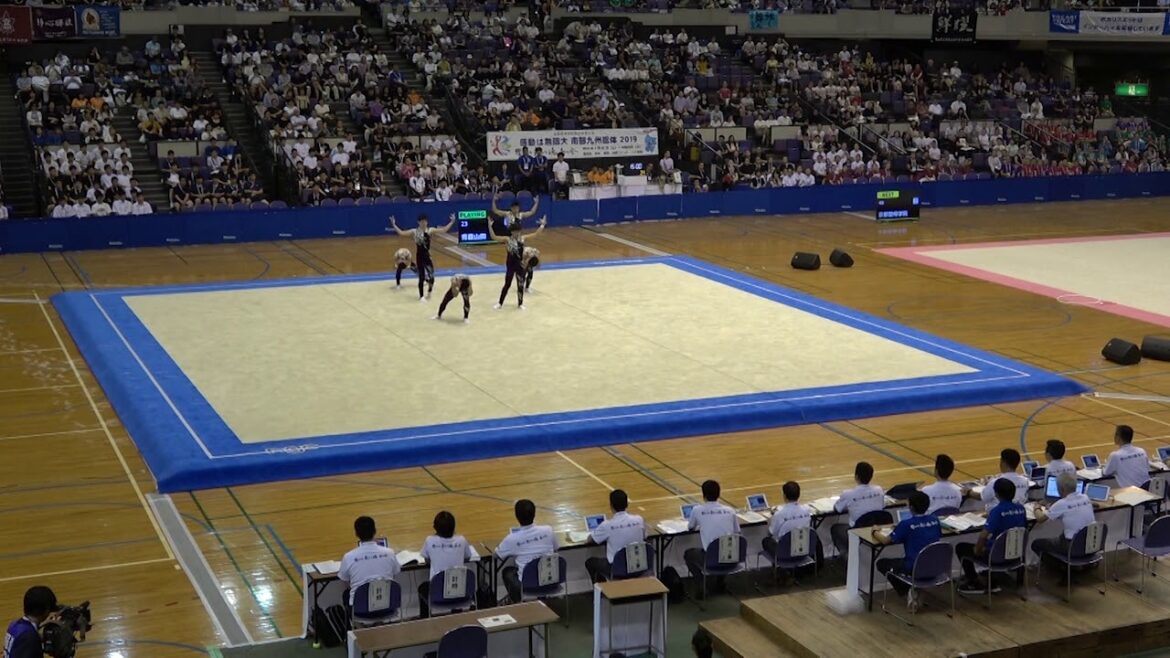 2019年IH 新体操 男子 団体 青森山田（青森）