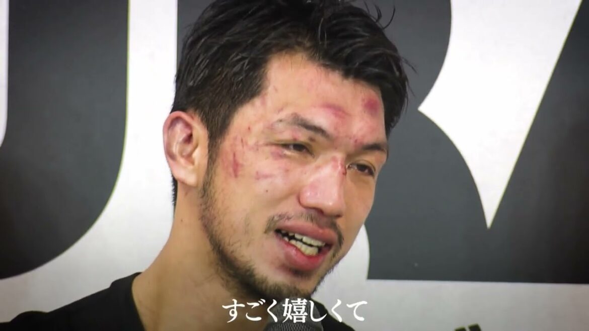 220417 村田諒太、ゴロフキンとの激闘を終えて 「楽しくなかったですけどねｗ」