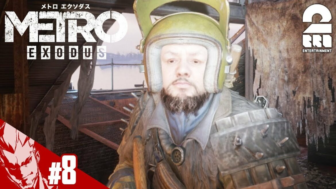 #8【FPS】弟者の「メトロ エクソダス」【2BRO.】 #8【FPS】弟者の「メトロ エクソダス」【2BRO.】