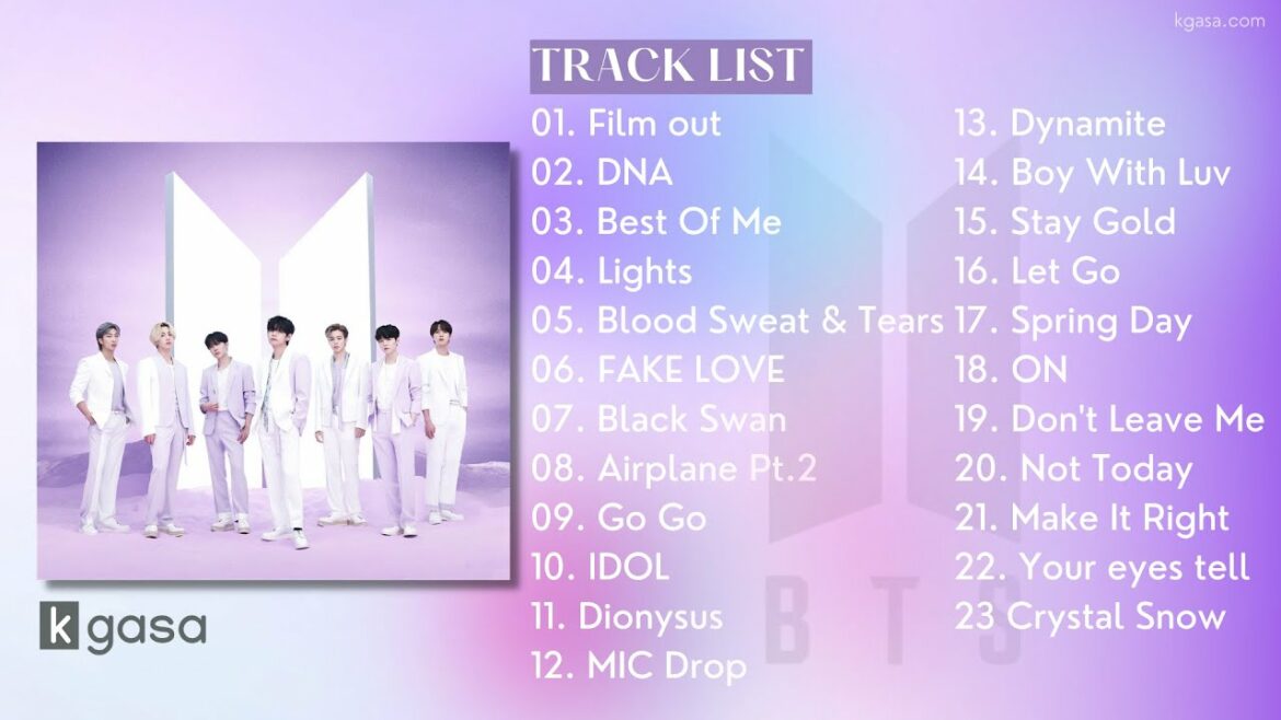 B T S  防弾少年団 - THE BEST (Japanese Ver.)  Playlist 2022 [Included.  Film Out]
