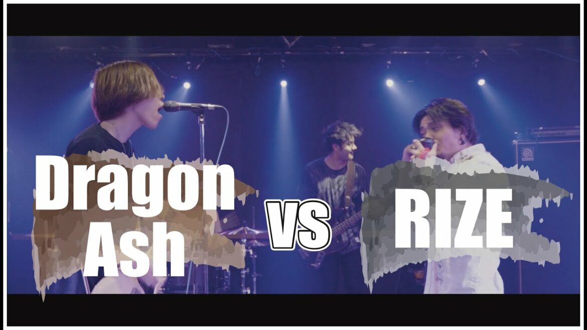 Dragon Ash vs RIZE MASHUP!! feat. 田中聖
