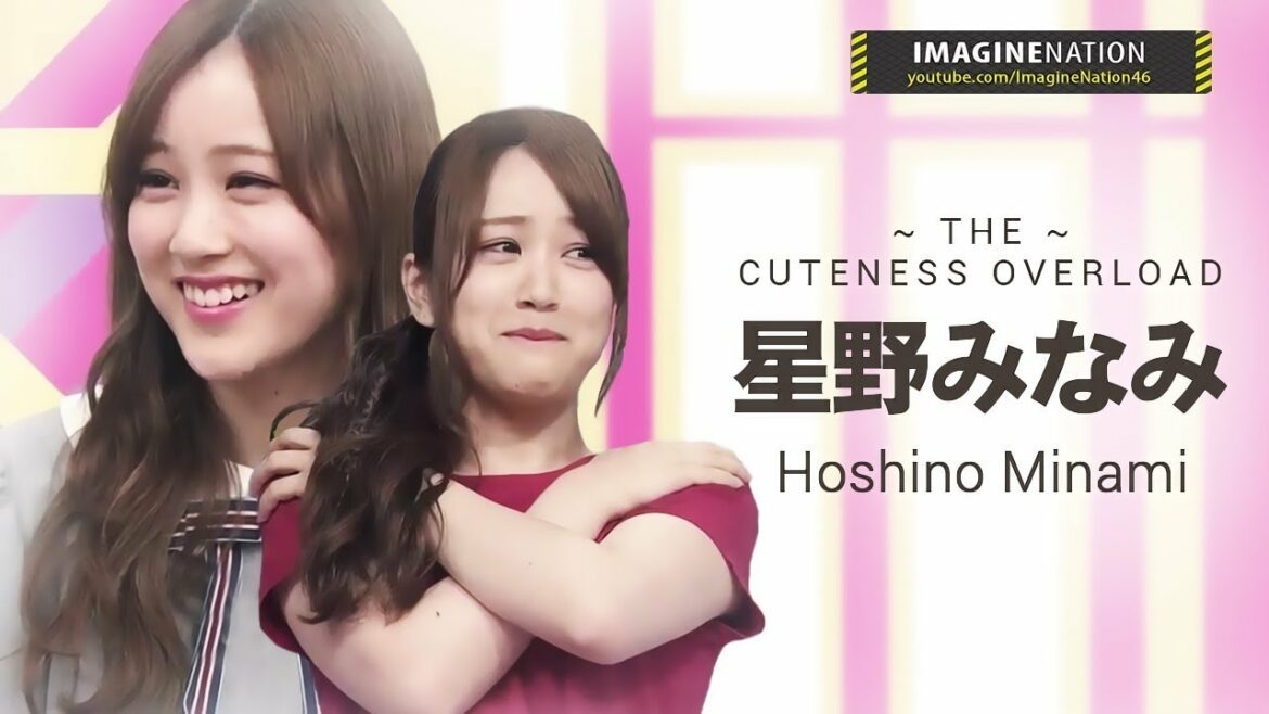 [Eng sub] The cuteness overload of Hoshino Minami 星野みなみ