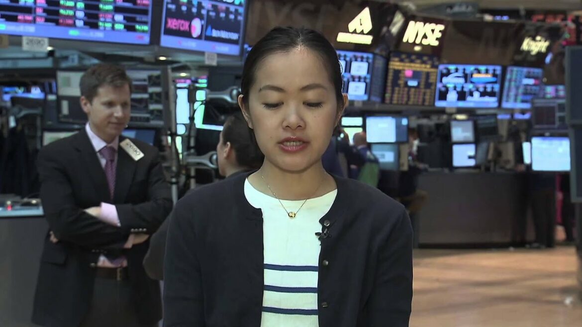 FOMC声明発表前の米株式市場は下落