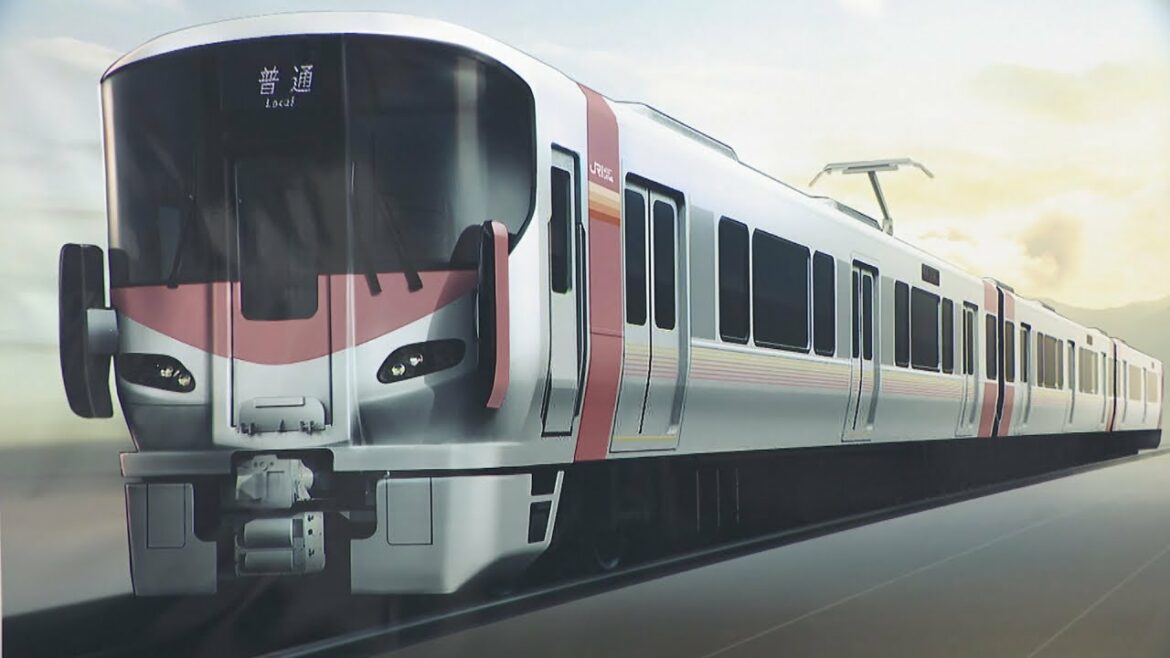 JR西日本岡山支社　新型車両のデザインお披露目　コンセプトは「豊穏の彩」