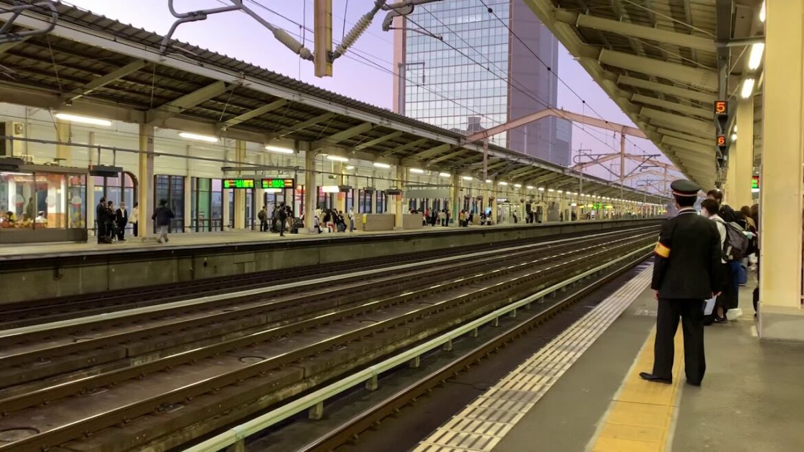 JR東日本 東北新幹線 やまびこ9時間遅れで郡山に到着！(台風19号)