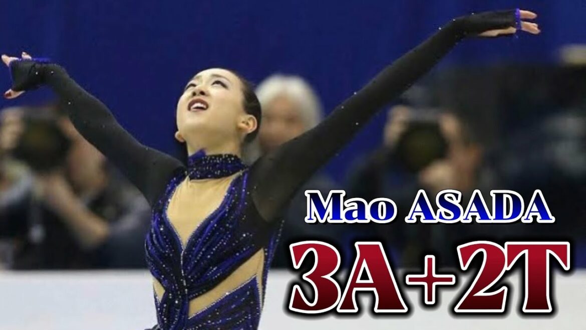 Mao ASADA 3A+2T (浅田真央 トリプルアクセルダブルトゥループ集)