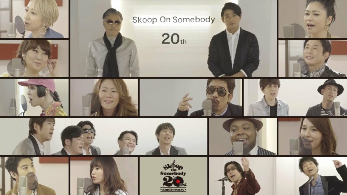 Skoop On Somebody 『sha la la』20years Anniversary Ver. @Skoop_jp