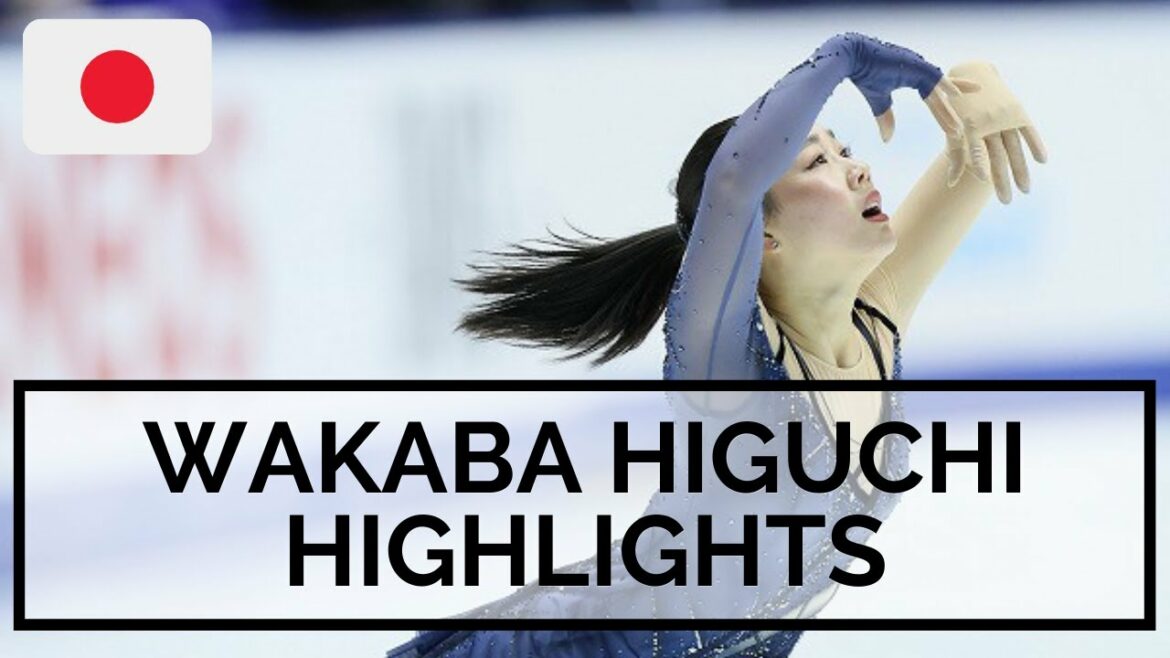 Wakaba HIGUCHI NHK Trophy 2020 Highlights | NHK 杯 フィギュア 2020 樋口 新葉