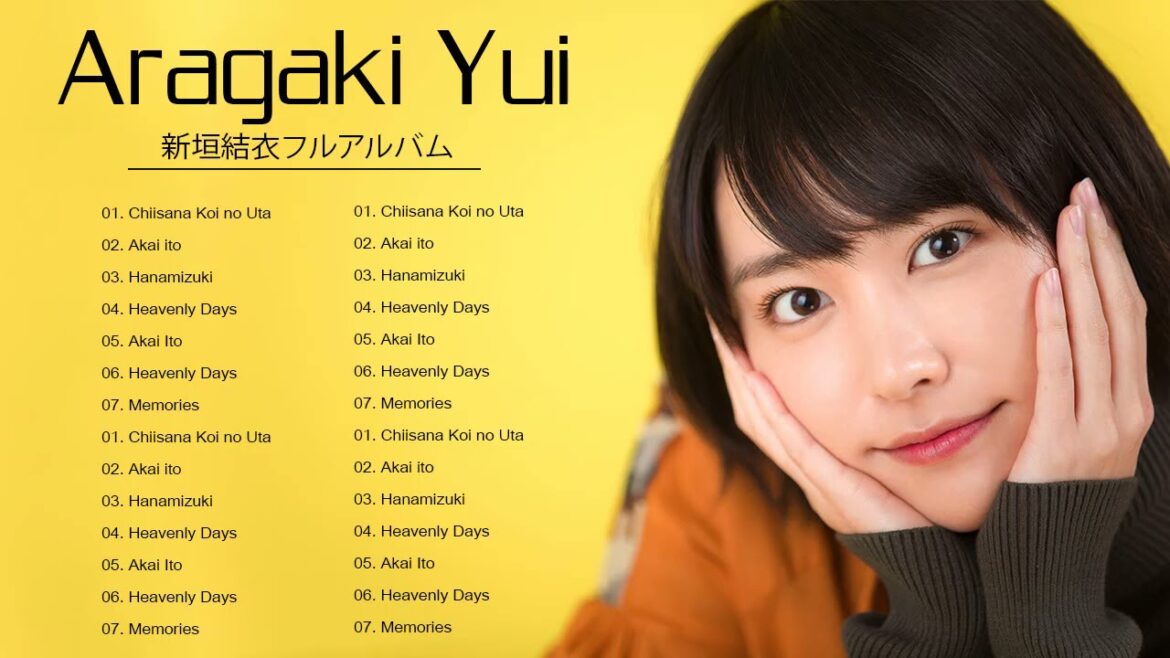 【 Aragaki Yui 】新垣結衣フルアルバム | Greatest Songs Of Aragaki Yui 【 Aragaki Yui 】新垣結衣フルアルバム | Greatest Songs Of Aragaki Yui