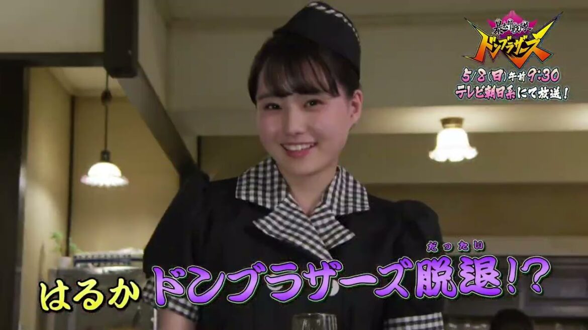 【予告】「暴太郎戦隊ドンブラザーズ」ドン１０話「オニがみたにじ」