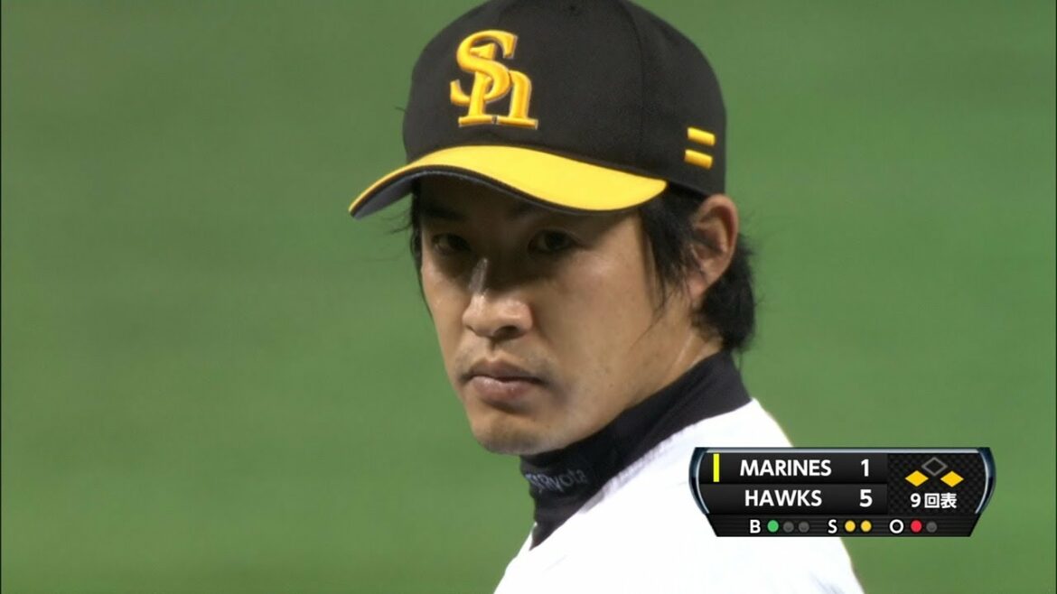 【剛腕健在の五十嵐亮太】千葉ロッテ打線をきりきり舞いに!!