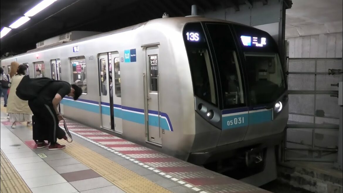 【南砂町駅 2面3線化】東京メトロ東西線 列車発着・通過シーン集 2022.4 【南砂町駅 2面3線化】東京メトロ東西線 列車発着・通過シーン集 2022.4