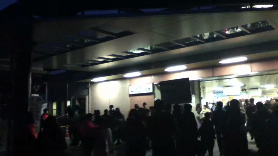 【埼玉県】川口駅前の計画停電