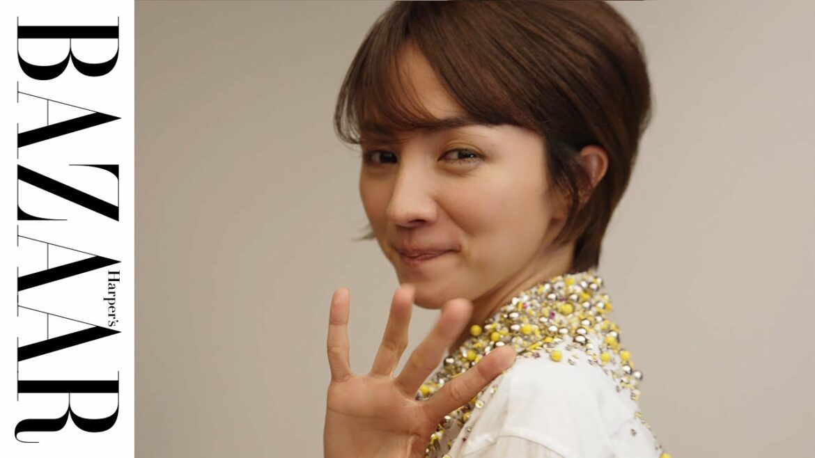 【撮影舞台裏】ヘアで魅せる、満島ひかりというアイデンティティ｜ハーパーズ バザー（Harper's BAZAAR）公式