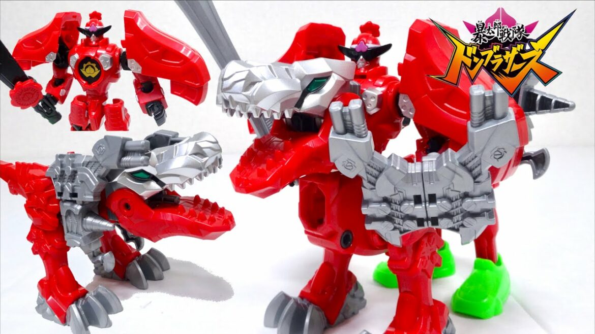 【暴太郎戦隊 ドンブラザーズ】ケンタウロス形態に合体！ リュウソウジャーアルター ヲタファの歴代戦隊ロボレビュー / Donbrothers  Ryusoulger Alter