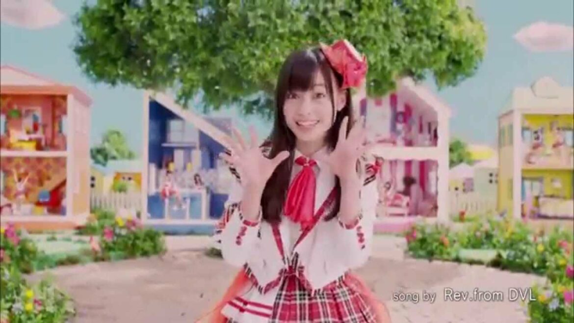 【橋本環奈（はしもとかんな）】出演CM　橋本環奈（Rev from DVL）×住宅情報館 2014 TVCM 「家's My Love 住まい」篇