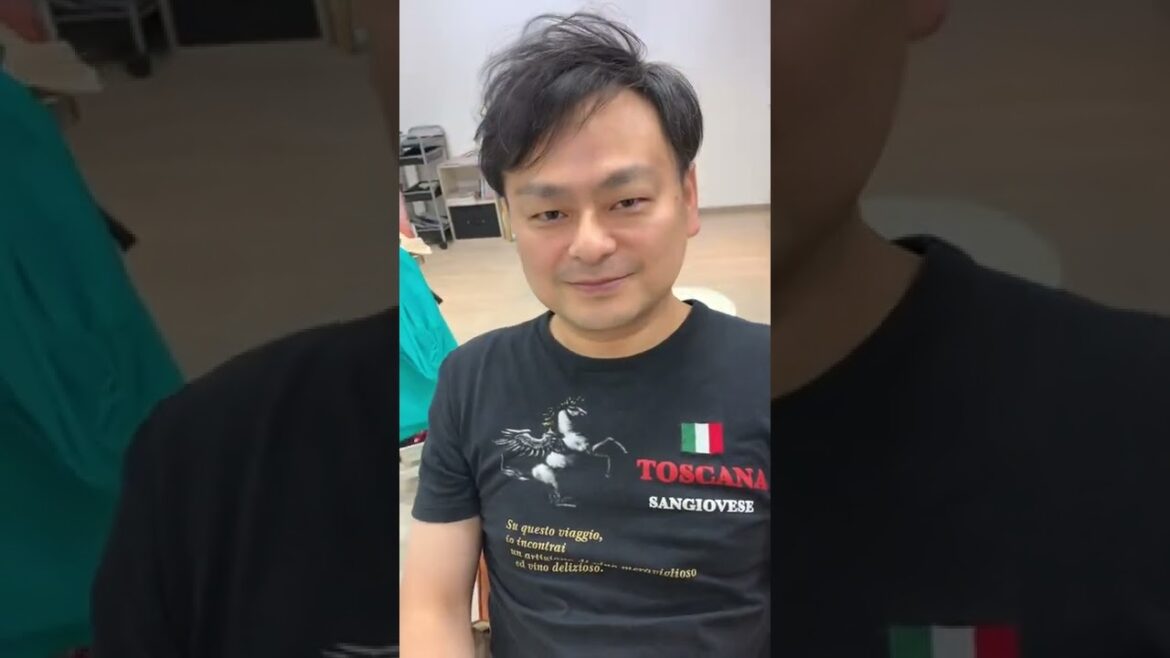 【髪業の神業】中年男性のボサボサ髪がサッパリ髪へ！