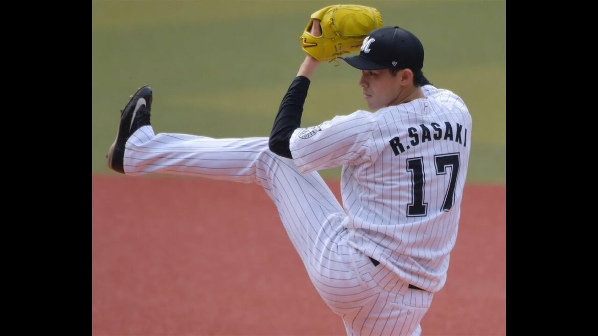 佐々木朗希‼先発‼ロッテvsソフトバンク