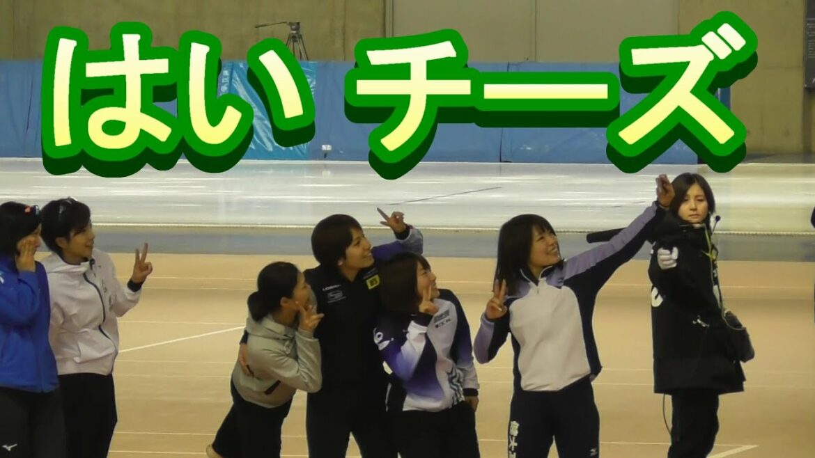 小平奈緒選手が女子総合優勝。全日本スプリントスピードスケート選手権、2018/12/30。 小平奈緒選手が女子総合優勝。全日本スプリントスピードスケート選手権、2018/12/30。