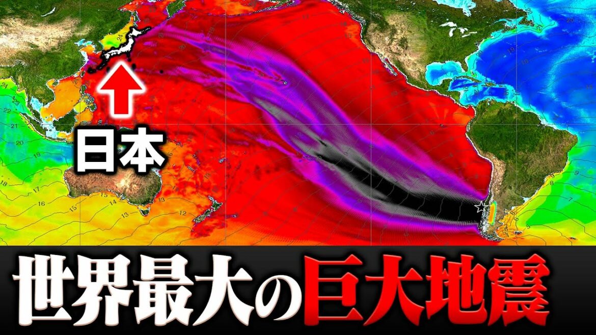 日本にも大津波… 世界に甚大な被害をもたらした観測史上最大の超巨大地震「1960年チリ地震津波」 日本にも大津波… 世界に甚大な被害をもたらした観測史上最大の超巨大地震「1960年チリ地震津波」