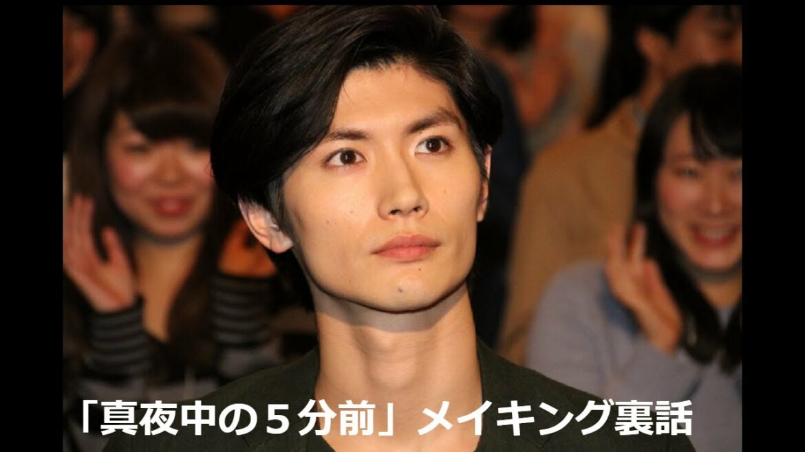 短くも美しく燃え！１０メイキング中にキュートな【三浦春馬】さんのしぐさ！ちょっとお茶目な可愛い春馬さん！【真夜中の５分前】裏話