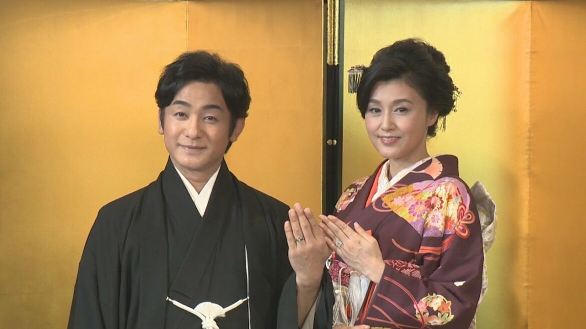 「安心して仕事できる」と愛之助さん 紀香さんとの披露宴前に