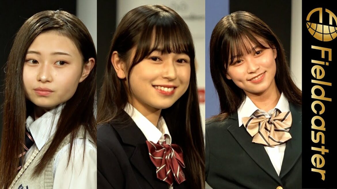 「憧れは橋本環奈」“日本一制服が似合う女子“は織田ひまりがグランプリ！　Japanese school uniform contest