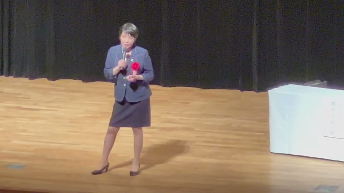 「日本を守るための備えをしなければならない」高市早苗政調会長が新潟県上越市で応援演説