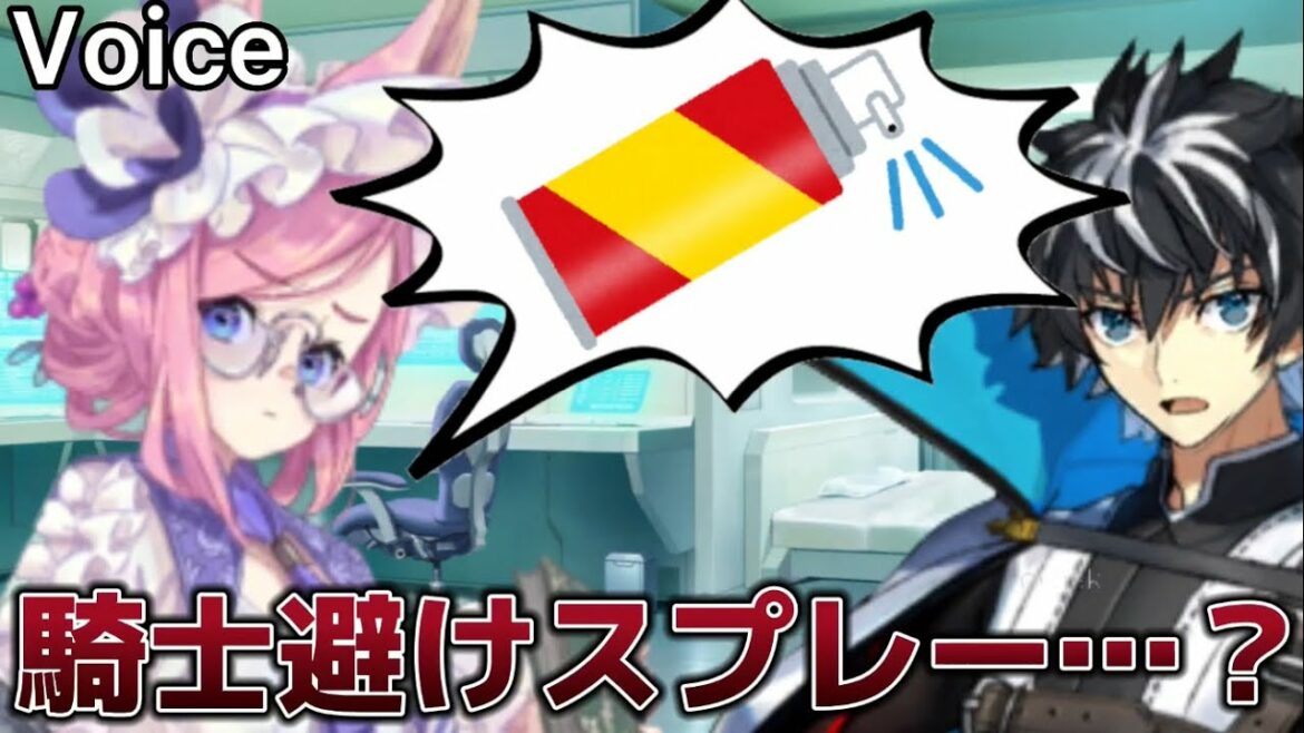 「騎士避け…」シャルルマーニュを撃退しようとするサンチョ【FGO鯖ボイス】