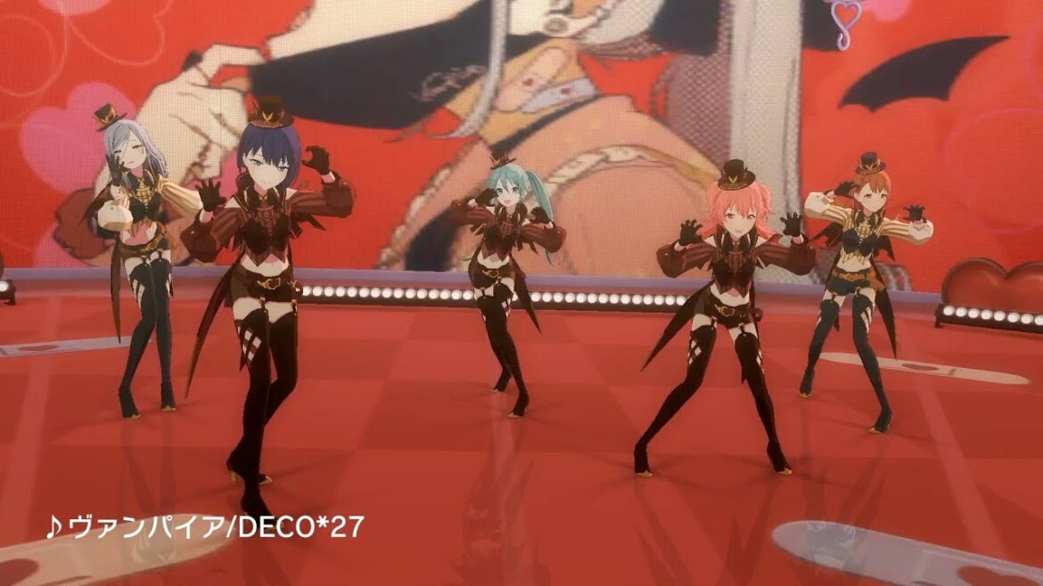 『ヴァンパイア』3DMVゲームサイズ公開! 『ヴァンパイア』3DMVゲームサイズ公開!