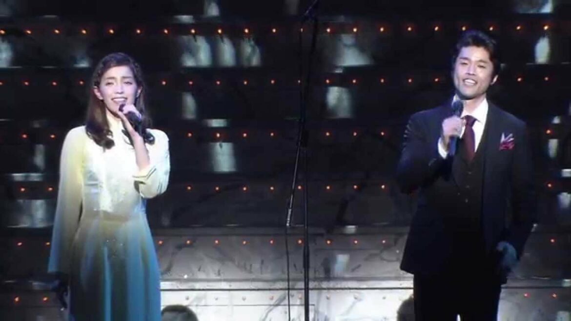『Miss Saigon』♪世界が終わる夜のように／知念里奈＆上野哲也