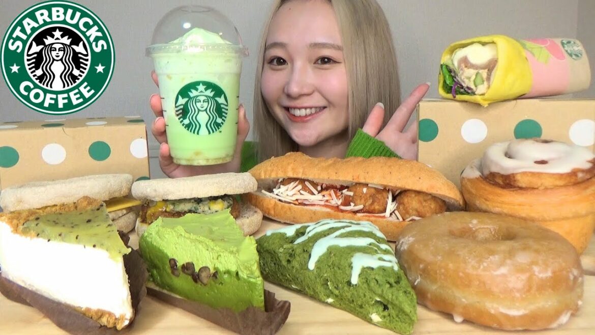 【スタバ新作】Theメロンofメロンフラペチーノと新作フード全種類