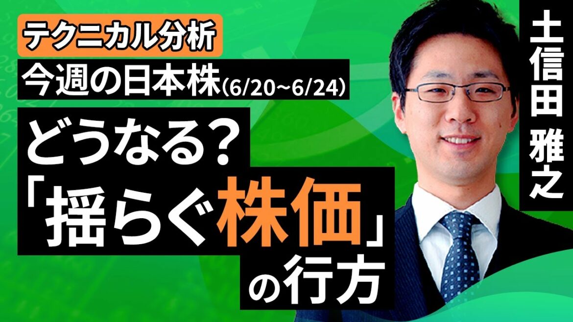 【テクニカル分析】今週の日本株　どうなる？「揺らぐ株価」の行方＜チャートで振り返る先週の株式市場と今週の見通し＞（土信田 雅之）【楽天証券 トウシル】
