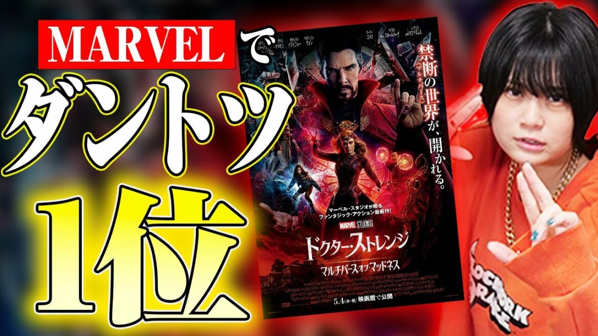 【ドクター・ストレンジ／マルチバース・オブ・マッドネス】ネタバレあり感想⚠️MCUとサム・ライミの組み合わせが最高‼️これぞヒーロー映画🦸‍♀️✨【マーベル】【シネマンション】