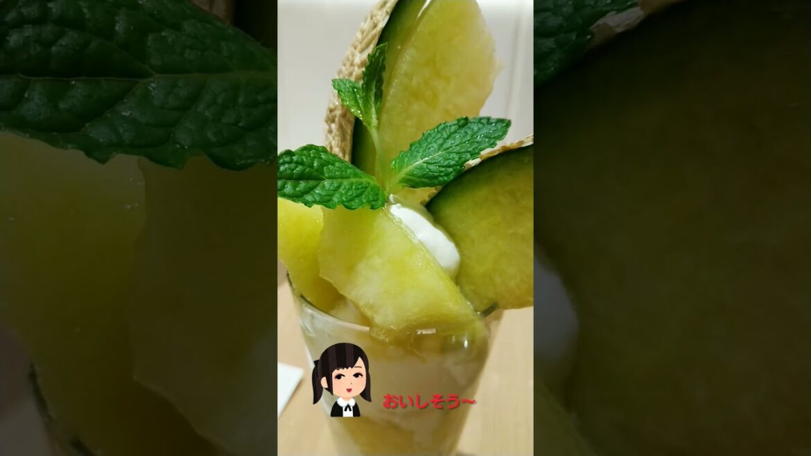 【フルーツパフェ】完熟メロンパフェこの値段は安すぎでしょ〜#shorts