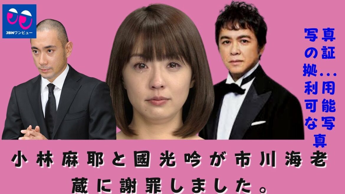 【ホット】小林麻耶と國光吟が市川海老蔵に謝罪しました。 金曜日はホテルで秘密の会議を目撃しました、。植草克秀が女社長と不倫スキャンダルも事実無根と完全否定?