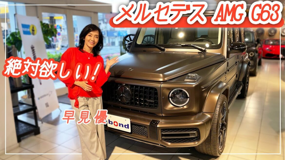 【メルセデスベンツ】超豪華オプション満載!Mercedes  AMG G63を紹介【車両レビュー】 【メルセデスベンツ】超豪華オプション満載!Mercedes  AMG G63を紹介【車両レビュー】