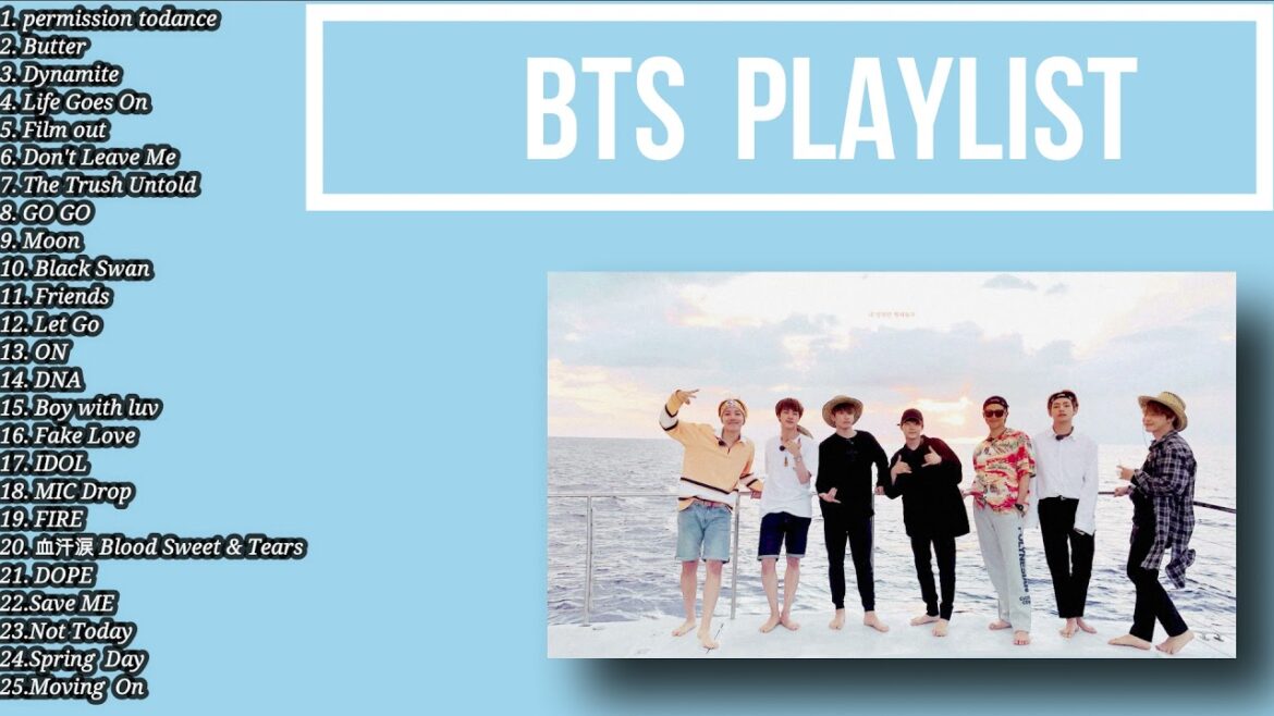 【作業用BGM】　BTS　メドレー　最新曲　ヒット曲全２５曲