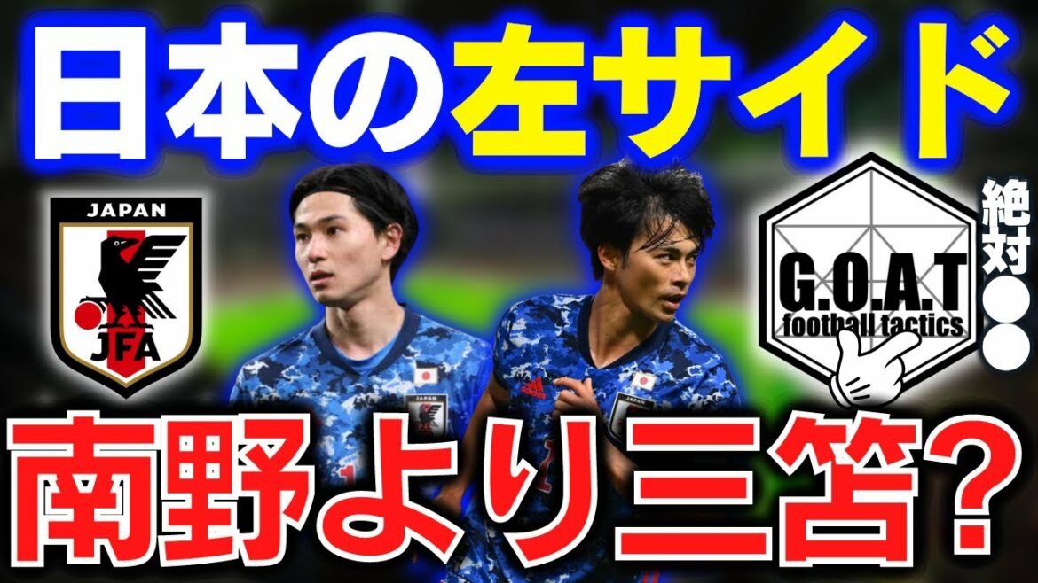 【南野or三笘】ブラジル戦の評価と左サイドについて｜サッカー日本代表/ブラジル代表/ネイマール/南野拓実/三笘薫【GOAT切り抜き】