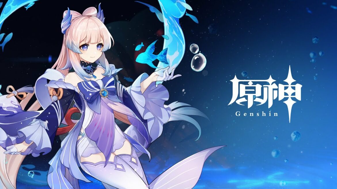 【原神】キャラクター実戦紹介　珊瑚宮心海(CV：三森すずこ)「月に触れる千の波」