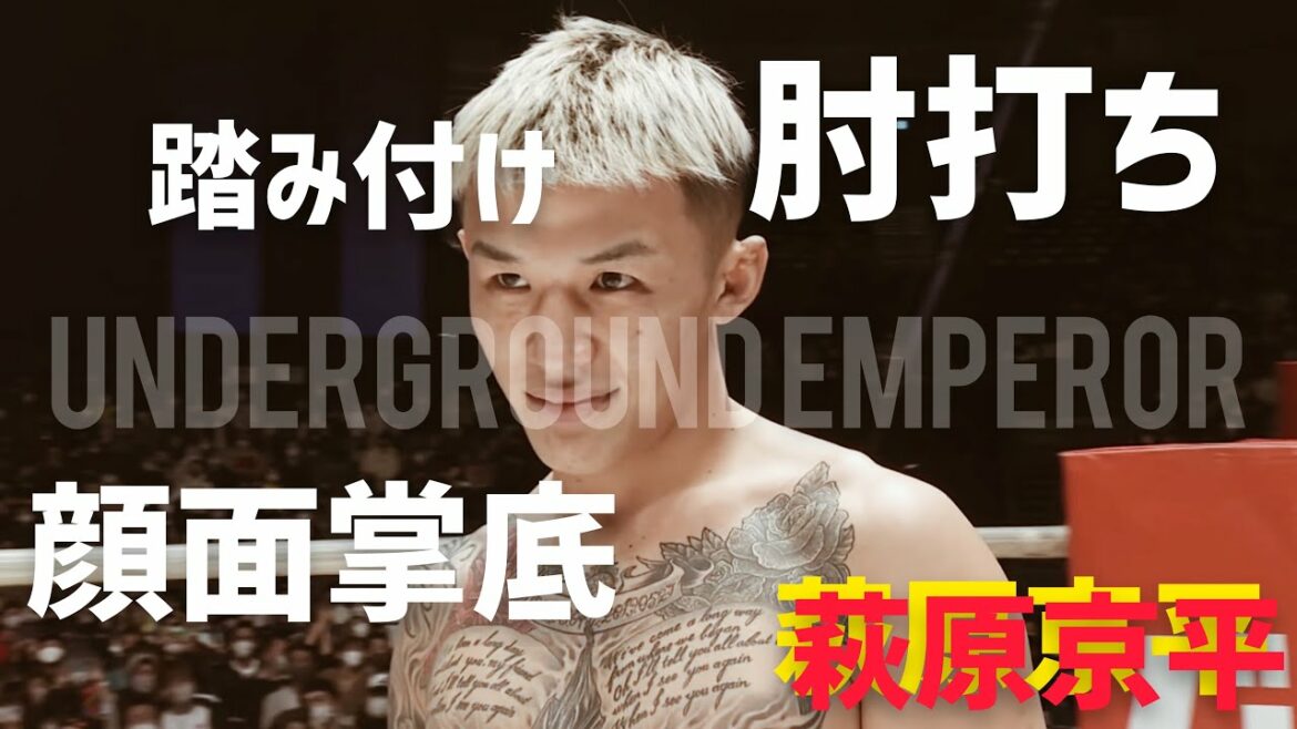 【喧嘩ファイト】萩原京平ハイライト