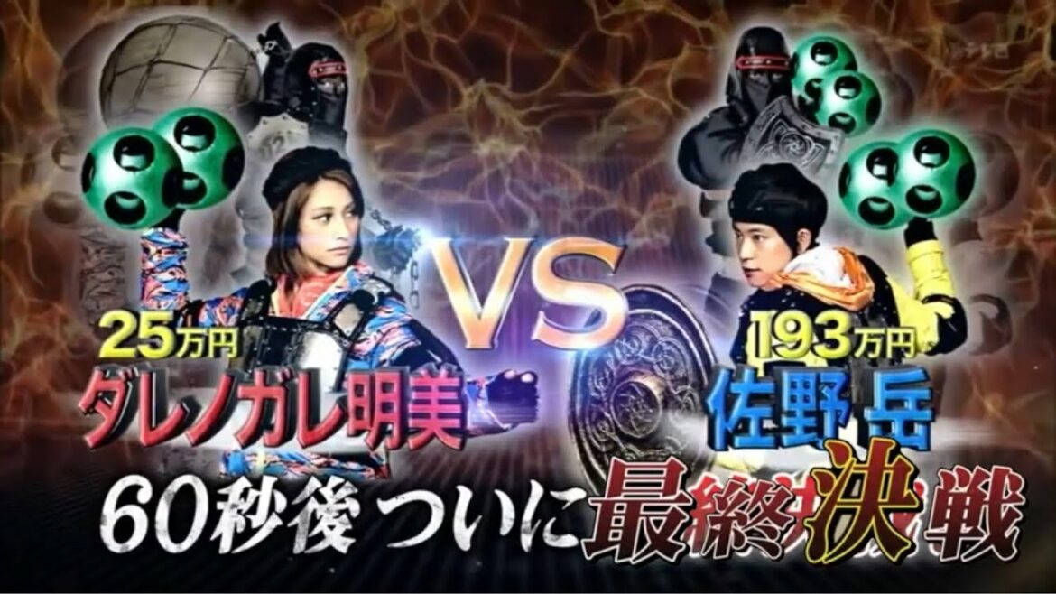 【戦闘中】佐野岳&忍 VSダレノガレ明美&BB忍 【第五陣 最終決戦】【欲望の都】