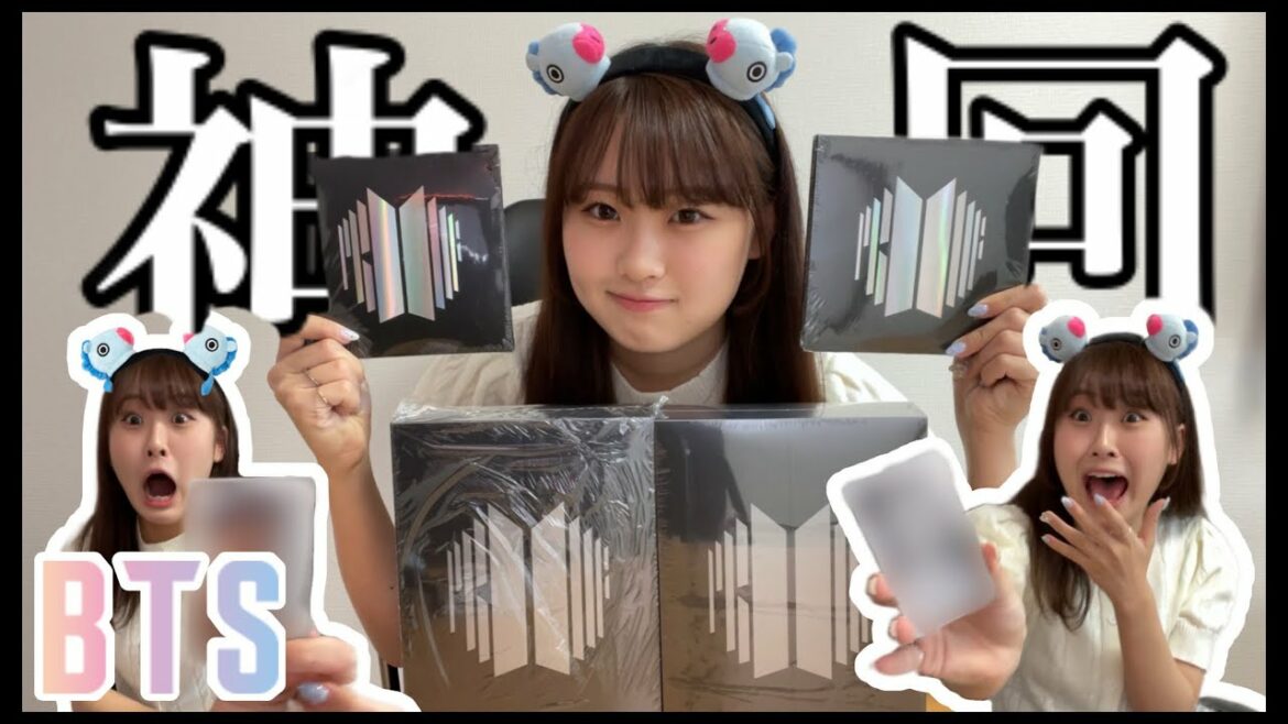 【神引き】BTSのProof開封したら今回も動物園開園したwwwwwwwwww