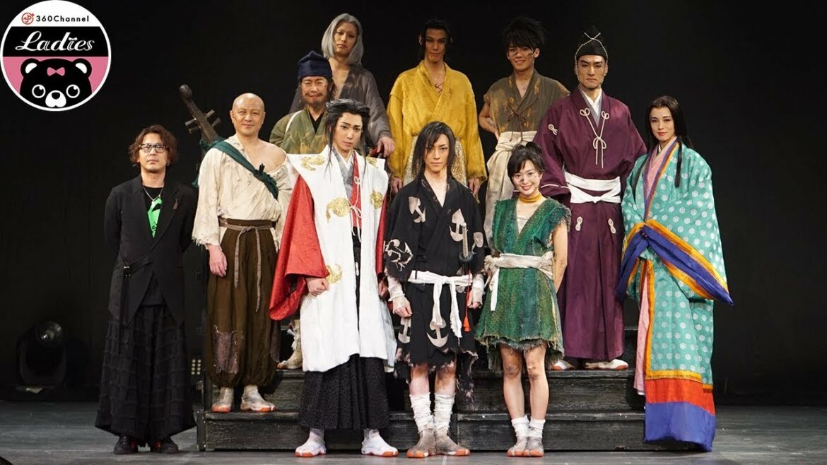 【舞台挨拶フル】鈴木拡樹、北原里英、有澤樟太郎など！舞台「どろろ」！