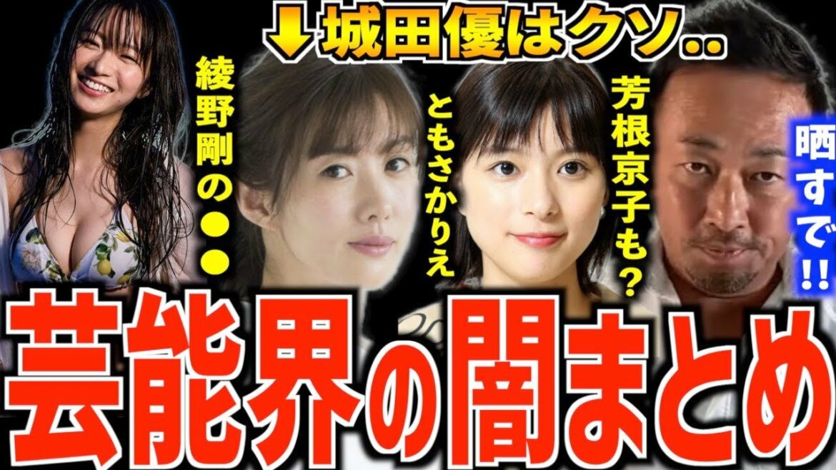 【芸能界の闇まとめ】●●のせいで榮倉奈々や芳根京子が被弾するかもしれません。真剣佑が女の子をトイレで暴●した件を関係者が認めました【三浦春馬 賀来賢人 城田優 ともさかりえ】【東谷義和】【切り抜き】