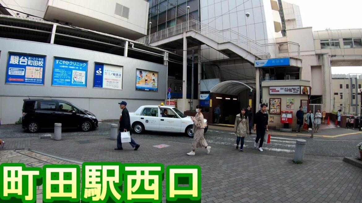 【駅散歩】町田駅　小田急線西口　Machida Station Odakyu Line West Exit