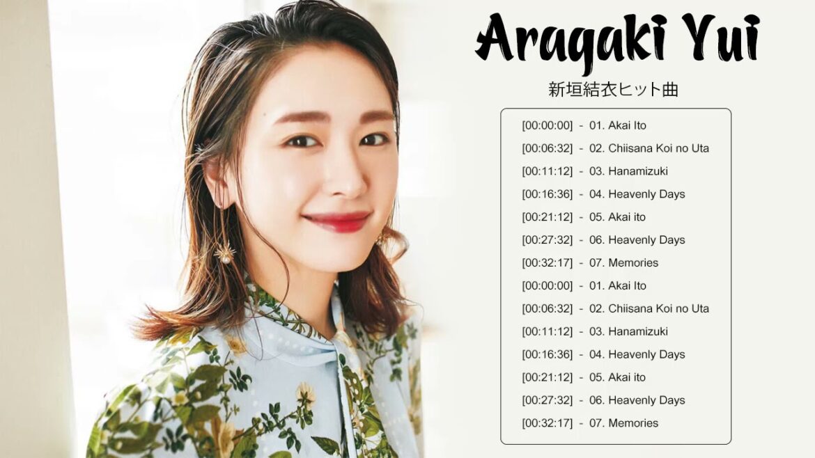 【 Aragaki Yui 】新垣結衣おすすめの名曲 | Top 07 Best Songs Of Aragaki Yui