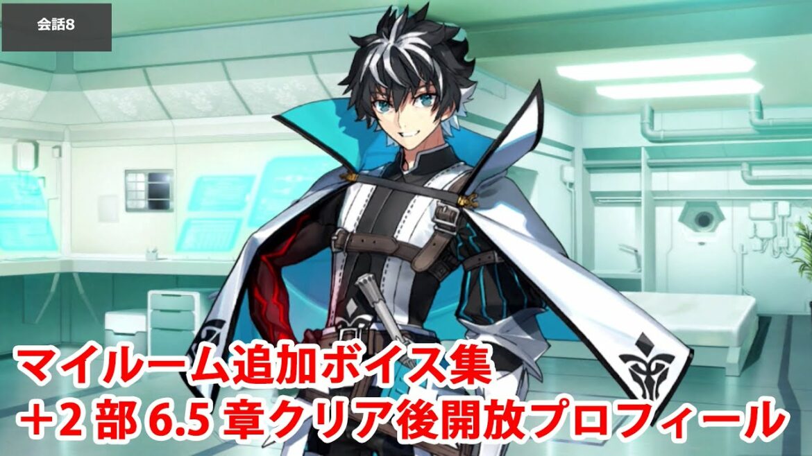 【6/8追加分】【FGO】シャルルマーニュ 追加マイルームボイス集＋2部6.5章クリア後プロフィール【Fate/Grand Order】