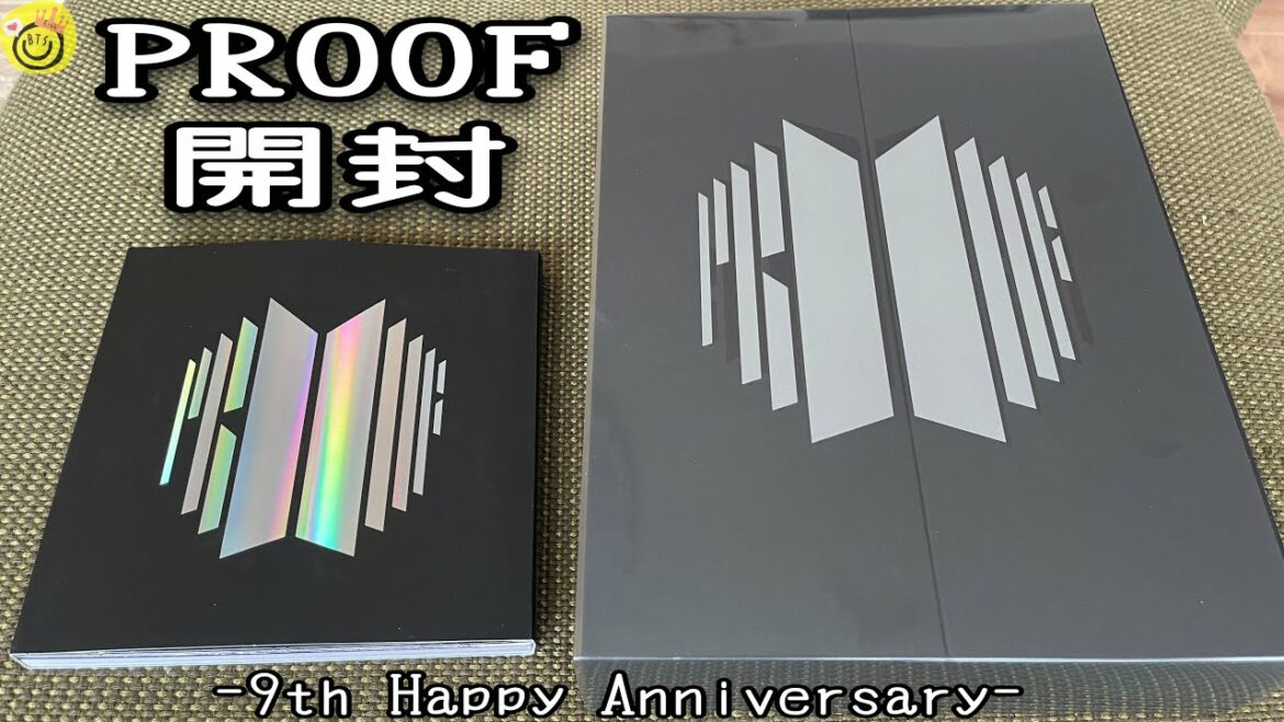 【BTS】全てが美しいProofアルバム開封！推しは来てくれる⁉︎